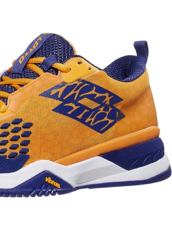 LOTTO Raptor Hyperpulse 100 SPD Saffron/Blue Shoes Men\'s Size 10.5 - New in Box main image 7
